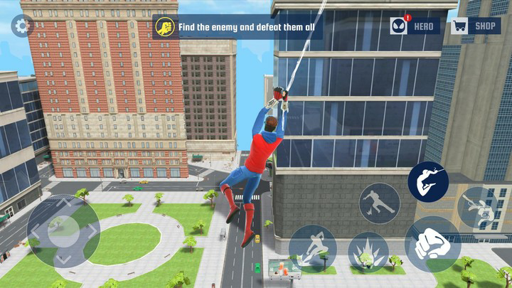 Spider Fighting Apk v2.4.4