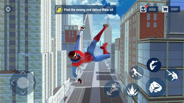 Spider Fighting Apk v2.4.4