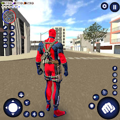 Miami Rope Hero Spider Games Mod APK 1.15.0 [Remove ads][Mod speed]