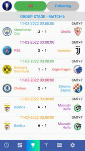 All Football Matches Schedule