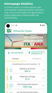 Influencer Green