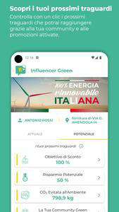 Influencer Green