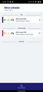 Alfa Laval Condition Monitor