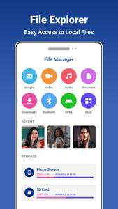 File Explorer: Manager & Clean