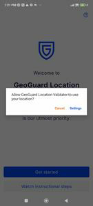 GeoGuard Location Validator