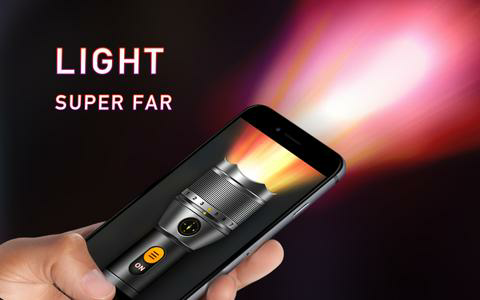 Super-Bright Flashlight