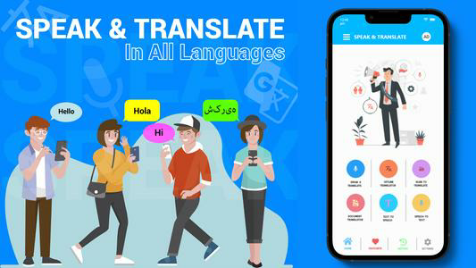 Speak& Translate ai Translator