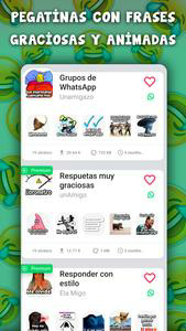 WASticker Stickers con frases