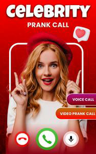 Celebrity Fake Call - Prankapp