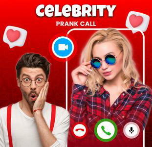 Celebrity Fake Call - Prankapp