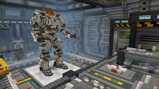 Transformer & Robots for MCPE