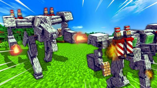 Transformer & Robots for MCPE