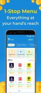 Money earning app Frizza