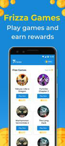 Money earning app Frizza