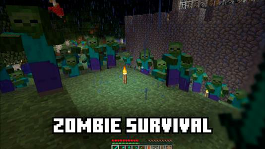 Zombie Mod for minecraft