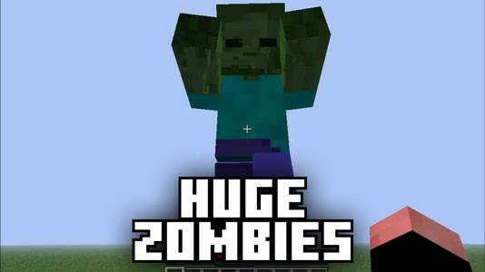 Zombie Mod for minecraft