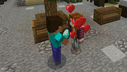 Girlfriend mods for Minecraft