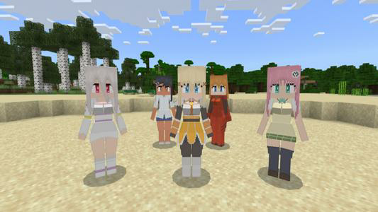 Girlfriend mods for Minecraft