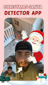 XmasAI: AI Christmas Filter