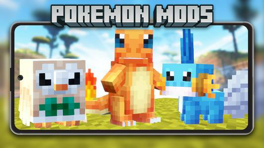 Pokemon Mod for Minecraft PE