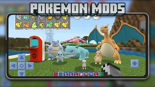 Pokemon Mod for Minecraft PE