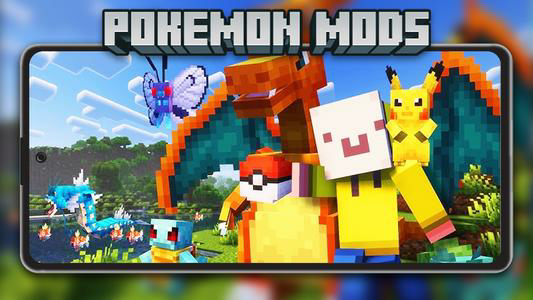 Pokemon Mod for Minecraft PE