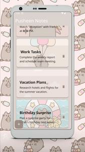 Pusheen The Cat Notes