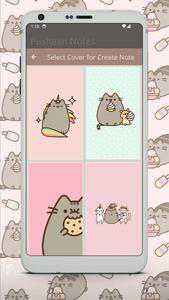 Pusheen The Cat Notes