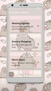 Pusheen The Cat Notes