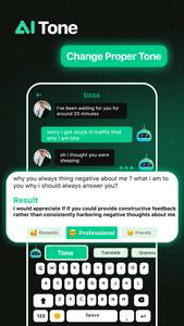 AI Chat Keyboard