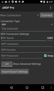 aRDP: Secure RDP Client