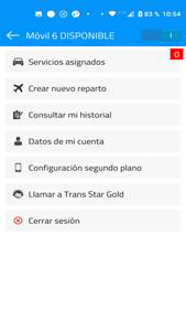 Trans Star Gold Conductor