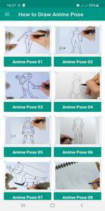 How to Draw Anime Pose