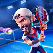 Mini Tennis: Perfect Smash Mod APK 1.5.3 [Mod Menu][Weak enemy]