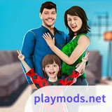 Family Simulator - Virtual MomMod  Apk v9.0(Unlock all levels)