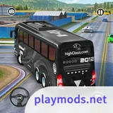 US Bus Simulator Driving GameMod  Apk v2.56(Unlimited Resources)