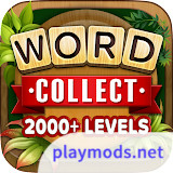 Word Collect - Word Games FunMod  Apk v1.262(Free Hints)