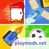 2 3 4 Player Mini GamesMod  Apk v4.1.7(Unlimited Money)