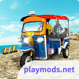 TukTuk Rickshaw Driving Game.Mod  Apk v1.0.2(unlimited money)