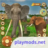 Ultimate Wild Elephant GamesMod  Apk v1.08(unlimited money)