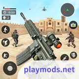 FPS Encounter Shooting GamesMod  Apk v2.0.19(unlimited money)