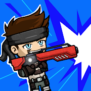 Alien Hunter: 2D Shooting Game Mod APK 2.1.7 [Unlimited money][Mod Menu]