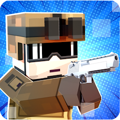 Bit Gun FPS: Online Shooting Mod APK 1.0.6 [Unlimited money]