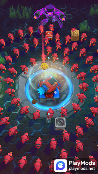 Cyber Tank: Last SurvivorMod  Apk v0.7.4.4(No Ads)