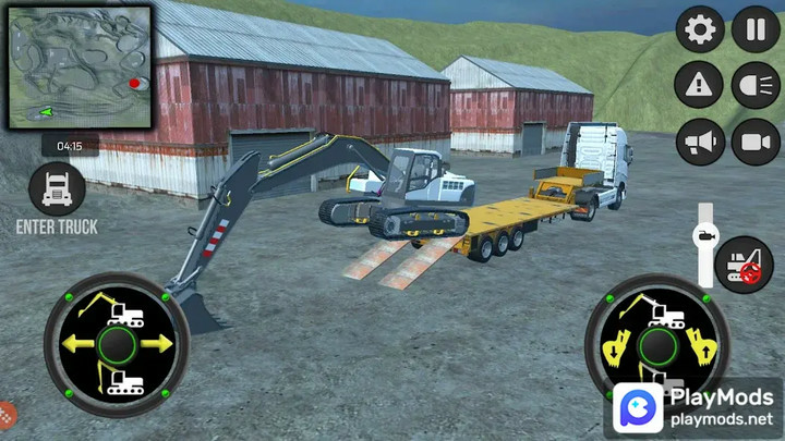 Excavator Simulator ProMod  Apk v2.7(Unlock all levels)