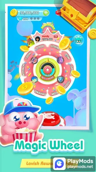 Piggy BoomMod  Apk v4.25.0(Unlimited Resources)