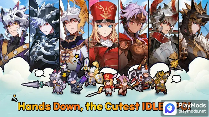 Seven Knights Idle AdventureMod  Apk v1.05.00(Mod Menu)