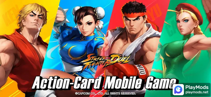 Street Fighter: DuelMod  Apk v1.1.4(Unlocked)