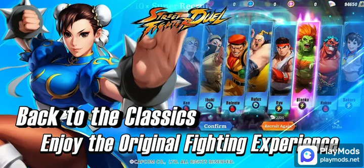 Street Fighter: DuelMod  Apk v1.1.4(Unlocked)