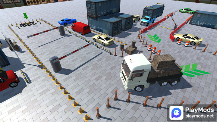 Modern Truck Parking GameMod  Apk v0.13(unlimited money)